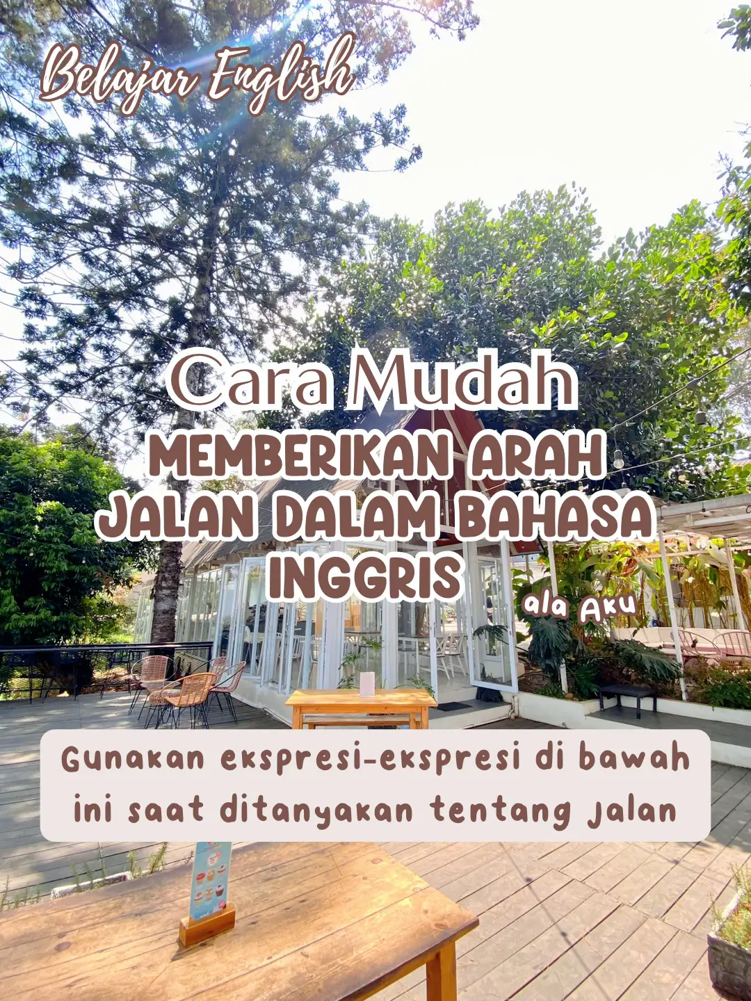 Bahasa Inggris yang Mengalir di Jalan Safita: Cerita dari Hati ke Hati